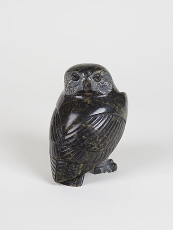 Owl by Pitseolak Qimirpik sold for $1,500