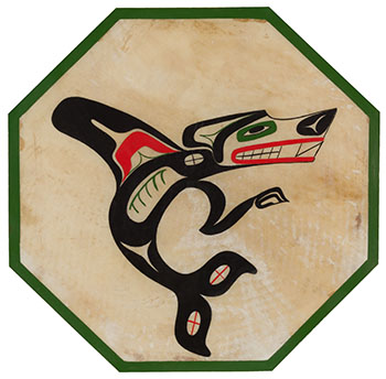 Kakawan Cheethi (Transformation from Wolf to Killerwhale) by George David sold for $500