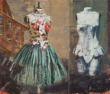 Le Coeur Change by Jacques Payette sold for $10,625