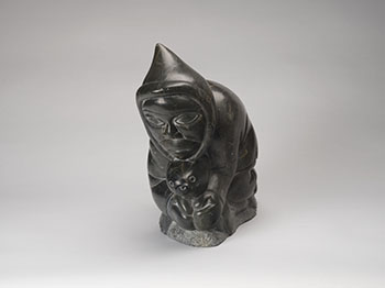 Hunter with Catch by Abraham Pov vendu pour $1,375