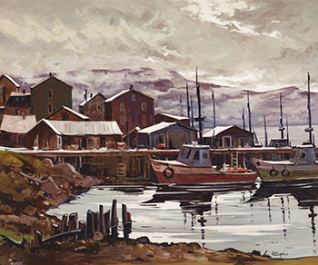 Twillingate, N.F.L.D. by Bruno Cote vendu pour $12,500
