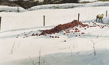Frozen Apples by Thomas de Vany Forrestall vendu pour $17,500