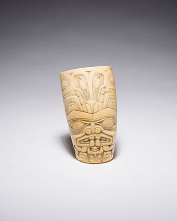 Shaman’s Drinking Cup by Early Tlingit Artist sold for $37,250