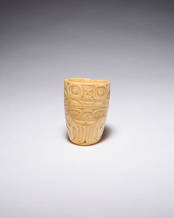 Shaman’s Drinking Cup by Early Tlingit Artist sold for $37,250
