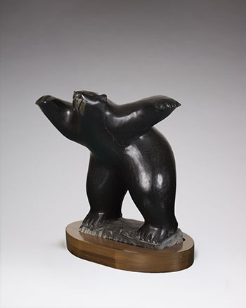 Bear by Jaco Ishulutaq sold for $1,000