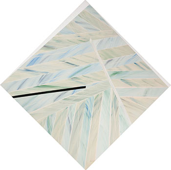 Blackline Diamond by Donald Harvey sold for $375