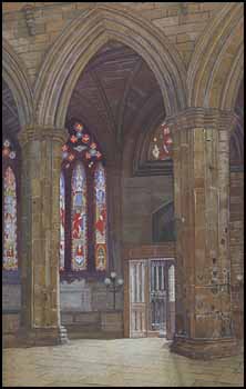 Glasgow Cathedral by Grace Wilson Melvin sold for $374
