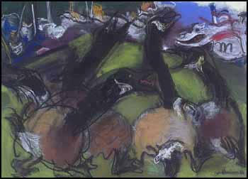 Canada Geese by Igor Khazanov sold for $230