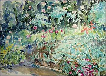 Rose Garden by Rebecca Perehudoff sold for $690