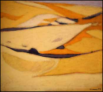 Paysage Siennois by Jeanne Leblanc Rheaume vendu pour $1,150