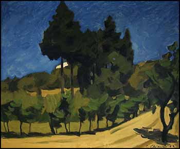 Paysage by Jeanne Leblanc Rheaume vendu pour $4,313