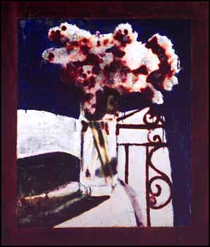 Lilacs by Mark Gaskin sold for $1,150