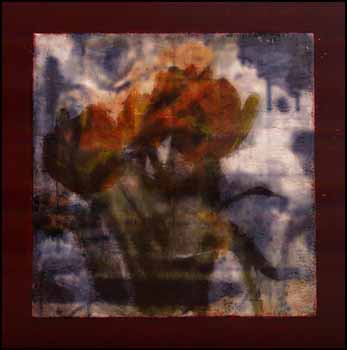 Still Life Tulips by Mark Gaskin sold for $1,265