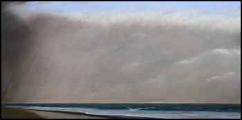 A Break in the Weather, Lake Ontario by Malcolm Rains sold for $7,475