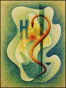 Snake by Marian Mildred Dale Scott sold for $4,680