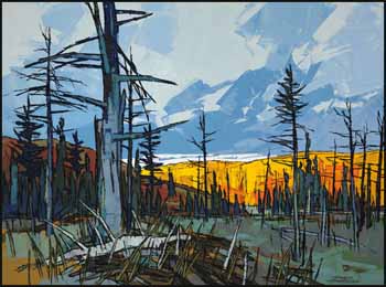 Yellow Hill, Algonquin Park, Ontario by Thomas Frederick Haig Chatfield vendu pour $2,633