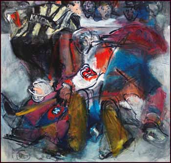 Hockey by Igor Khazanov sold for $3,218