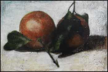 Orange with Twig by Mark Gaskin sold for $425