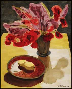 Coquelicots by Jeanne Leblanc Rheaume sold for $1,287