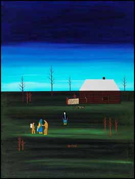 Welcoming Strangers by Shirley Cheechoo sold for $1,053