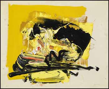 Yellow Scape by Mashel Alexander Teitelbaum sold for $2,925