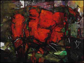 Eros, instinct de vie by Pierre Patry sold for $5,558