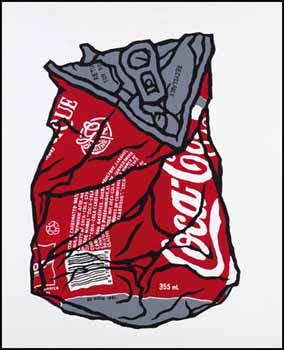 Crushed Coke Can Classic by Gu Xiong sold for $1,170