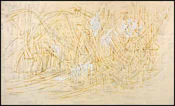 L'heure jaune by Tobie Thelma Steinhouse sold for $585
