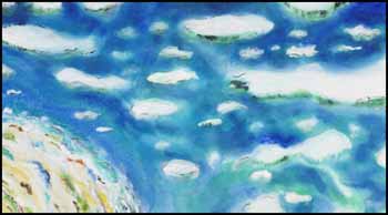 Arctic Ice Floes off Baffin Island by Kathleen Margaret Howitt Graham sold for $4,212