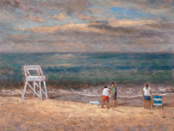 Beach by Antoine Bittar sold for $2,375