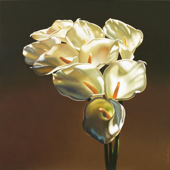 Flower Torch by Leon Belsky sold for $3,750