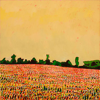 Cal's Field #2 by Bewabon Shilling sold for $2,813