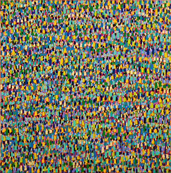 Field Series #4 by Bewabon Shilling sold for $3,750