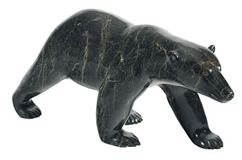 Strolling Bear by Henry Evaluardjuk sold for $4,688