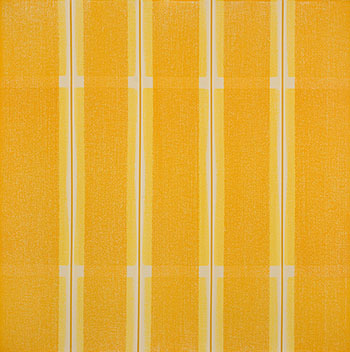 Orange and Yellow Relief by Richard Lacroix sold for $2,375