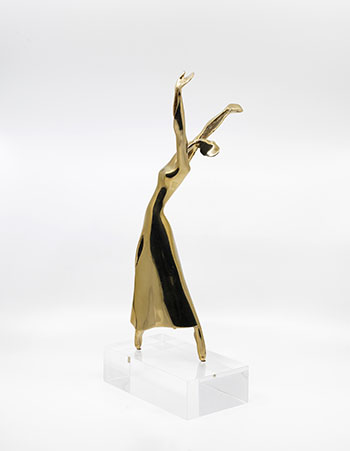 Figure by Esther Wertheimer vendu pour $1,000