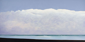 Towards Evening, Lake Ontario by Malcolm Rains sold for $9,375