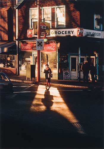 Crossing Powell 2 by Fred Herzog sold for $7,500