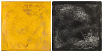 Homatoma Black and Yellow by Tom Burrows vendu pour $1,375