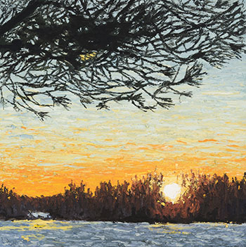 Sunset by Matt Bahen vendu pour $5,000