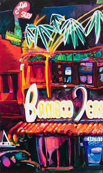 Bamboo Inn by Tiko Kerr sold for $5,313