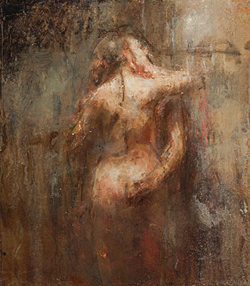 Kiss #3 by Sophie Jodoin sold for $1,125