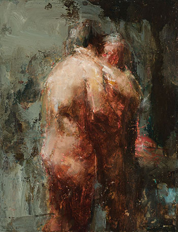 Embrace #2 by Sophie Jodoin sold for $438