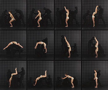 After Muybridge: Back Handspring by Adad Hannah vendu pour $2,500