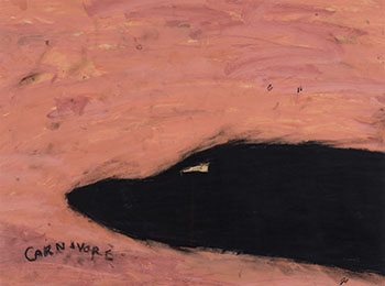 Carnivore by John Scott sold for $3,438