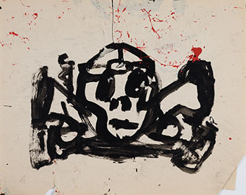 Skull by John Scott sold for $1,500