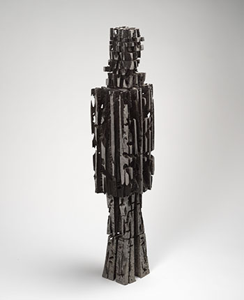 Tower (Ancient Figure) by Walter Hawley Yarwood sold for $5,625