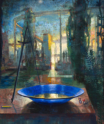 The Water (Measure of Light) by Tom Hopkins sold for $9,375
