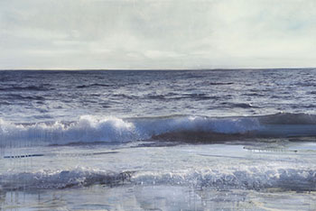 Atlantic Ocean (Vero Beach) by James Lahey vendu pour $7,500