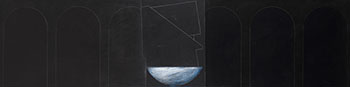 Urban Courtyard by Kenneth Webb vendu pour $3,125
